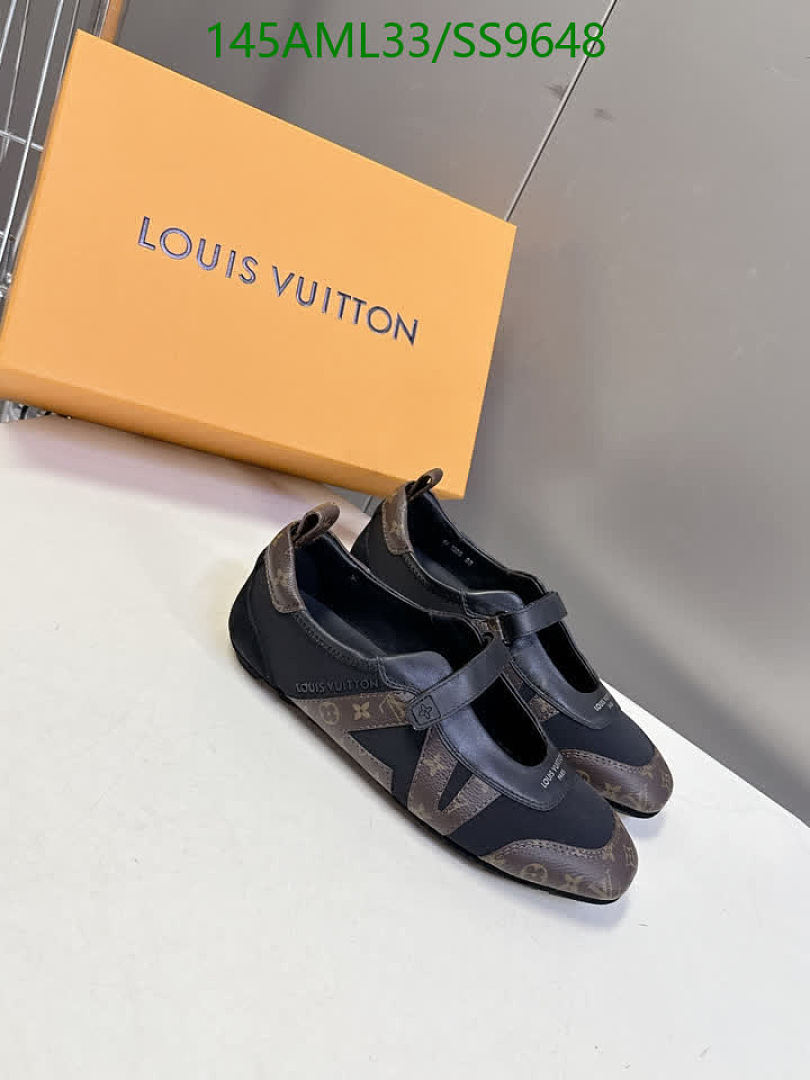LV-Women Shoes Code: SS9648 $: 145USD