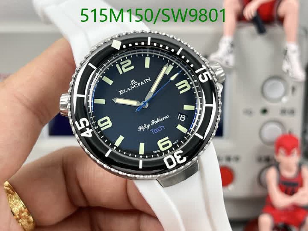 Blancpain-Watch-Mirror Quality Code: SW9801 $: 515USD