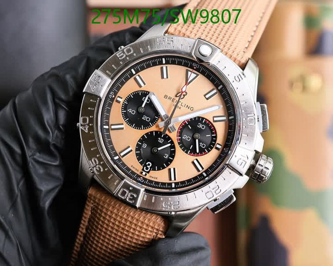 Breitling-Watch-Mirror Quality Code: SW9807 $: 275USD