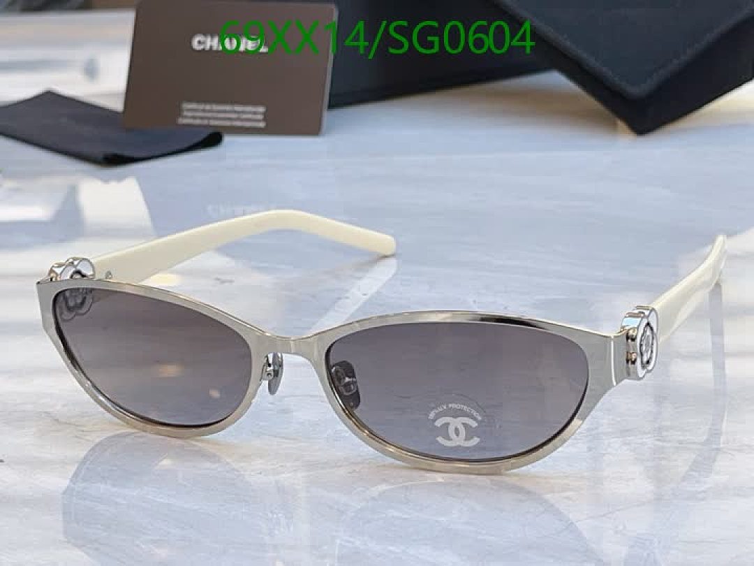 Chanel-Glasses Code: SG0604 $: 69USD