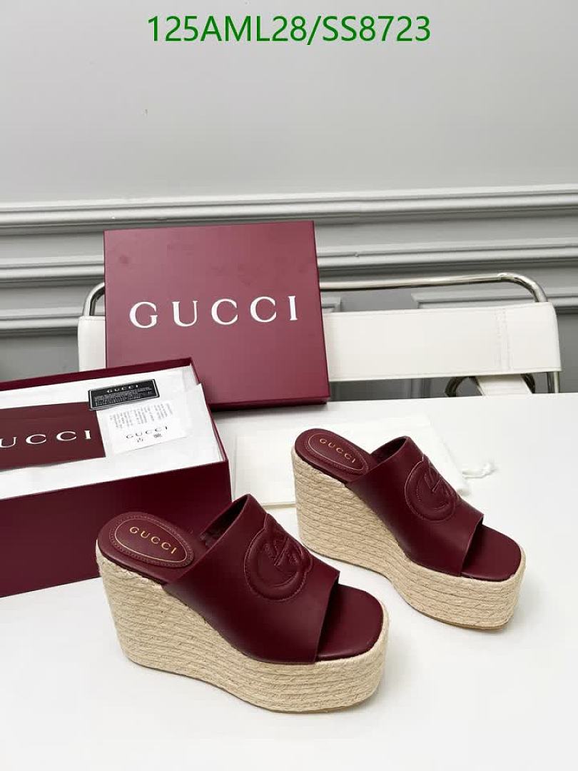 Gucci-Women Shoes Code: SS8723 $: 125USD