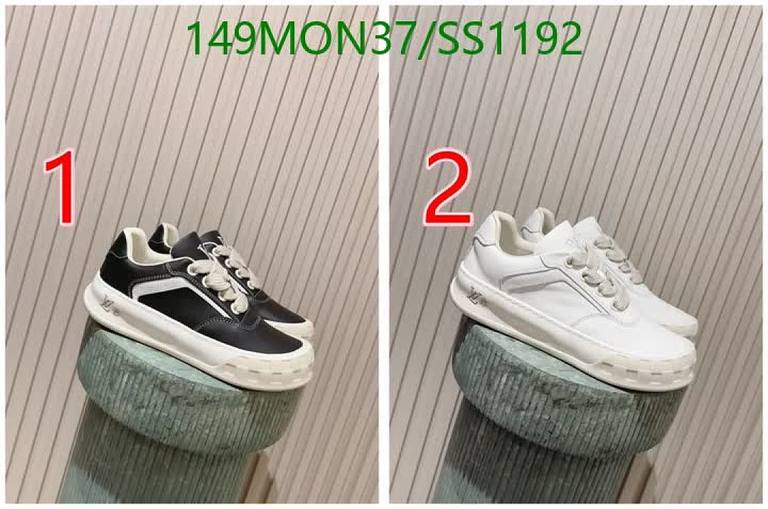 LV-Men shoes Code: SS1192 $: 149USD