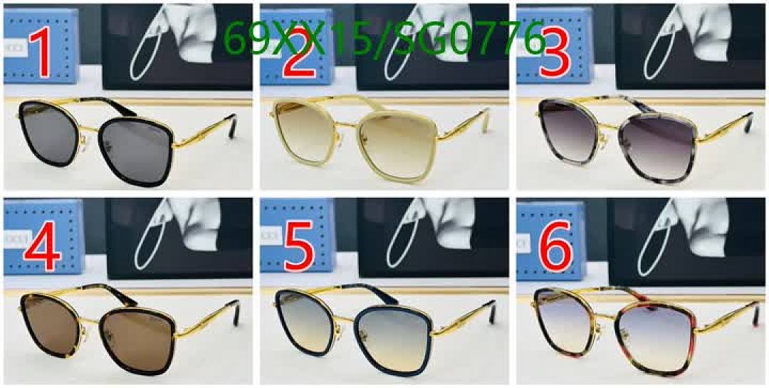 Gucci-Glasses Code: SG0776 $: 69USD