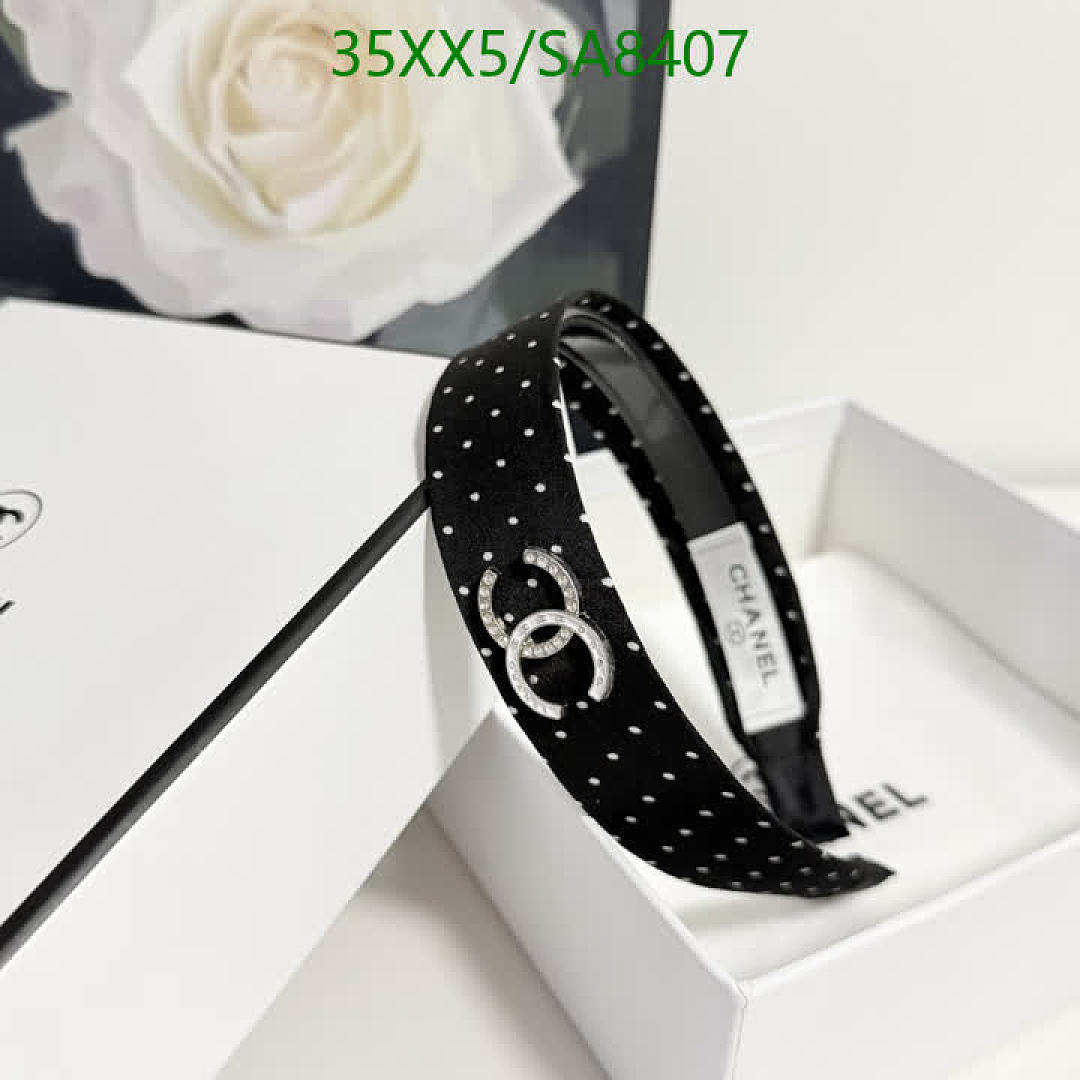 Chanel-Headband Code: SA8407 $: 35USD
