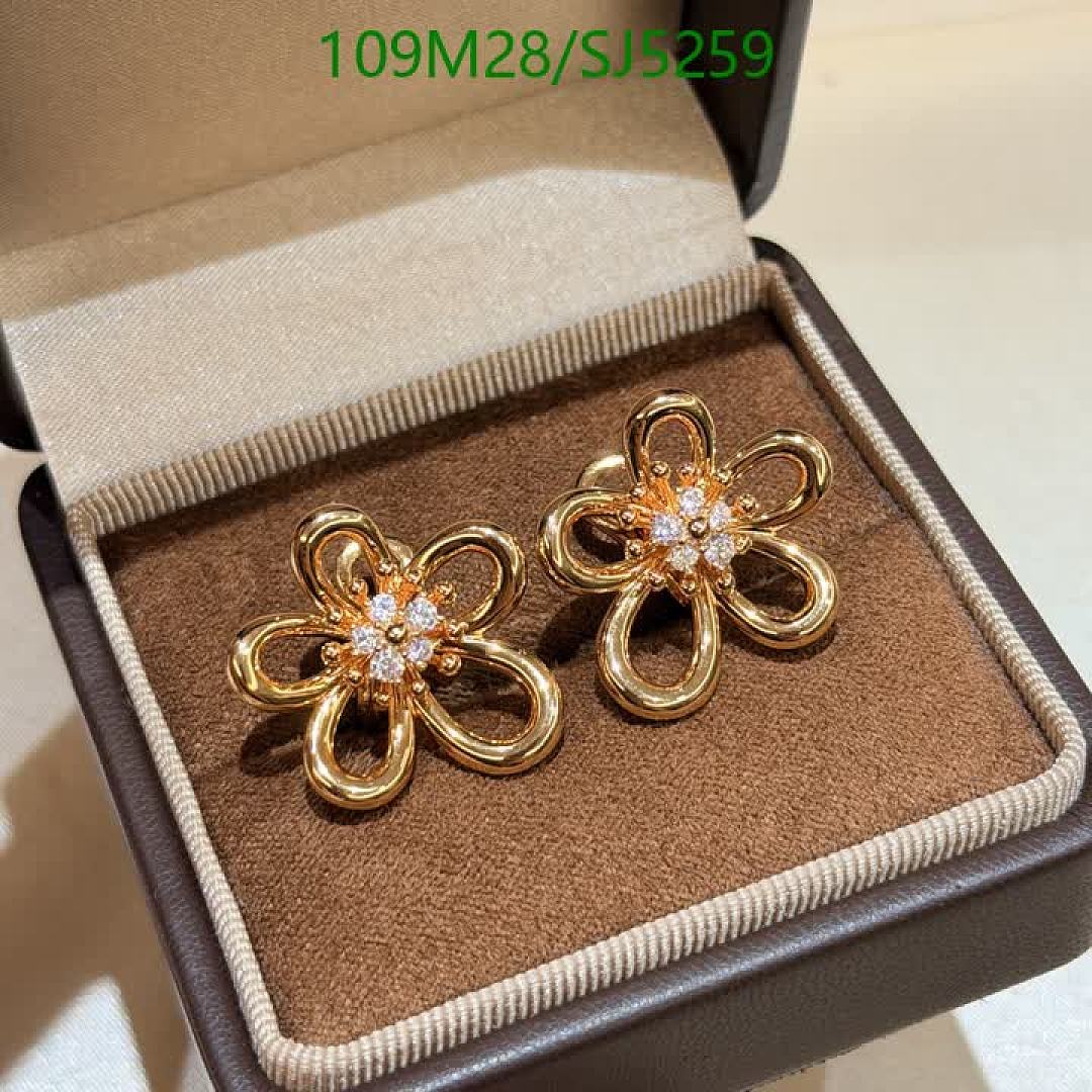 Van Cleef & Arpels-Jewelry Code: SJ5259 $: 109USD