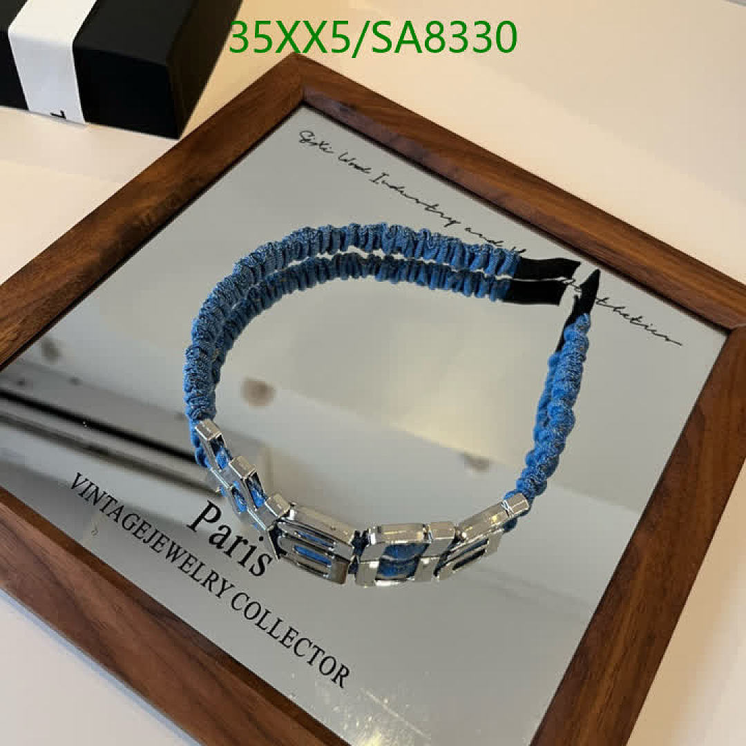 Alexander Wang-Headband Code: SA8330 $: 35USD