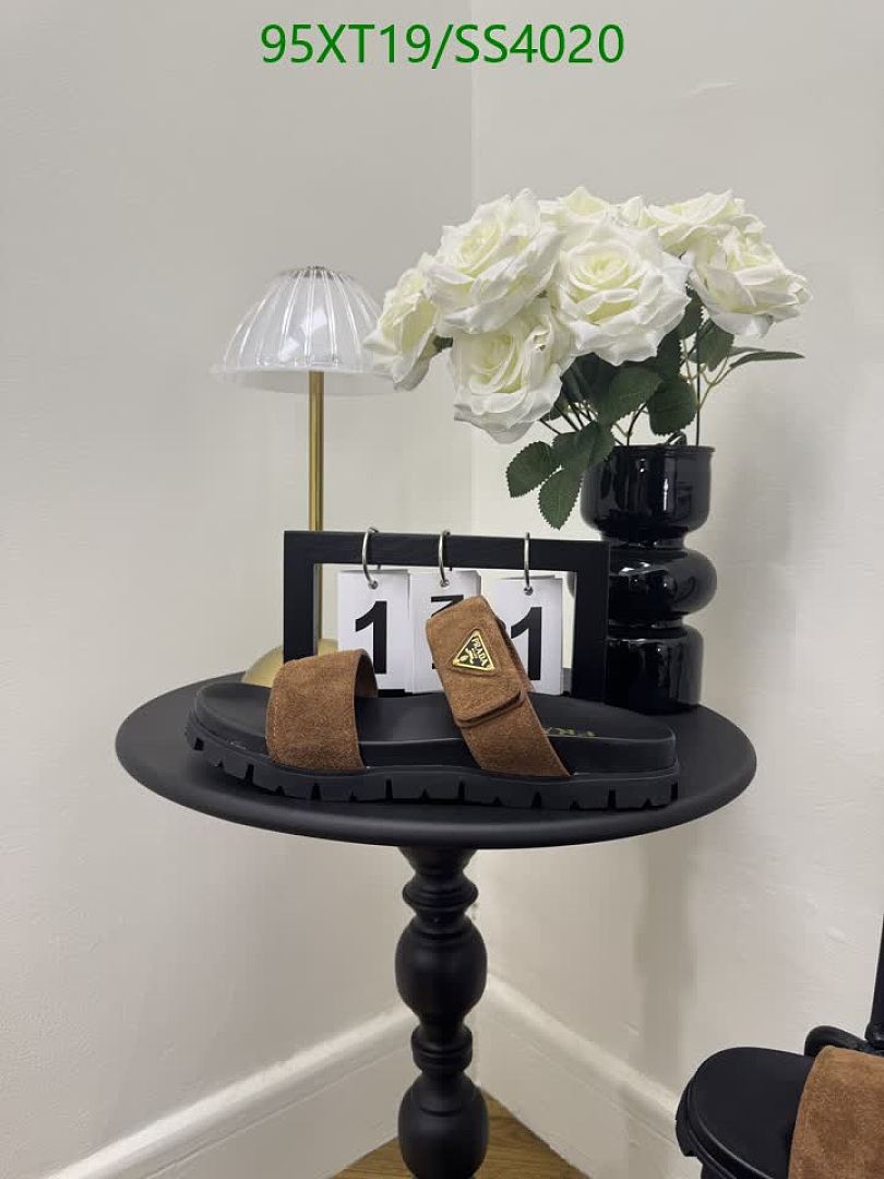 Prada-Women Shoes Code: SS4020 $: 95USD