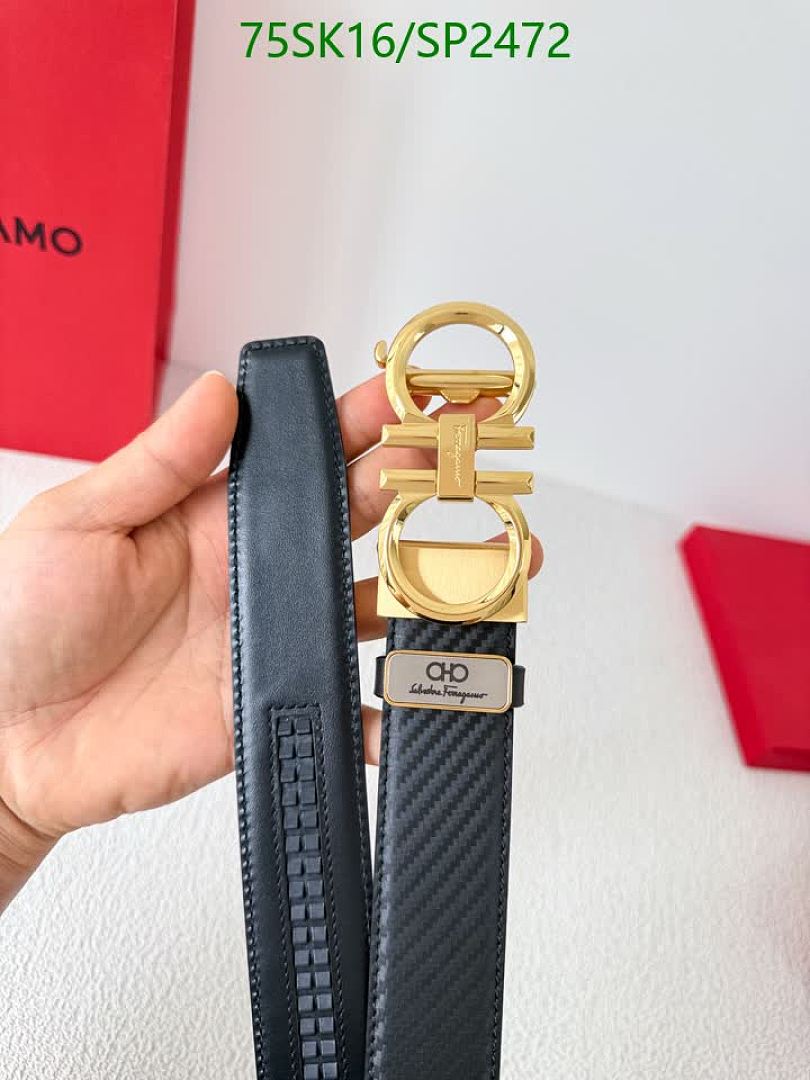 Ferragamo-Belts Code: SP2472 $: 75USD