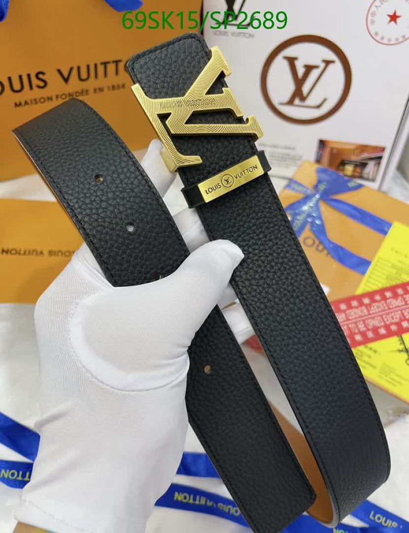 LV-Belts Code: SP2689 $: 69USD