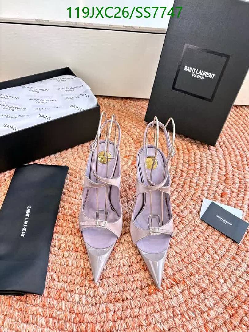YSL-Women Shoes Code: SS7747 $: 119USD
