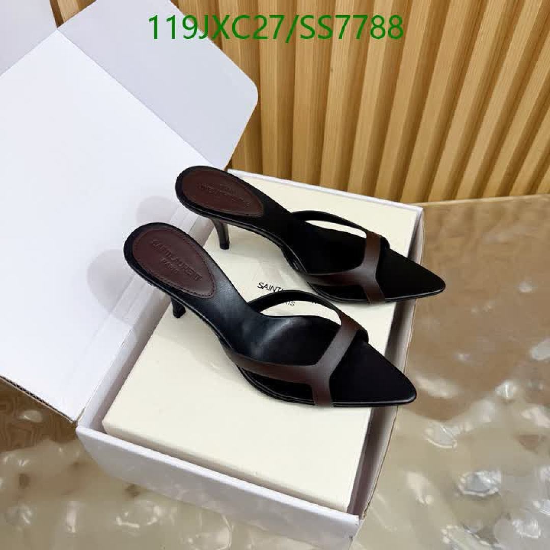 YSL-Women Shoes Code: SS7788 $: 119USD