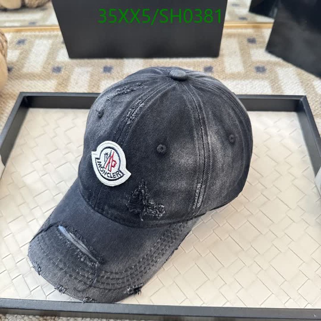 Moncler-Cap(Hat) Code: SH0381 $: 35USD