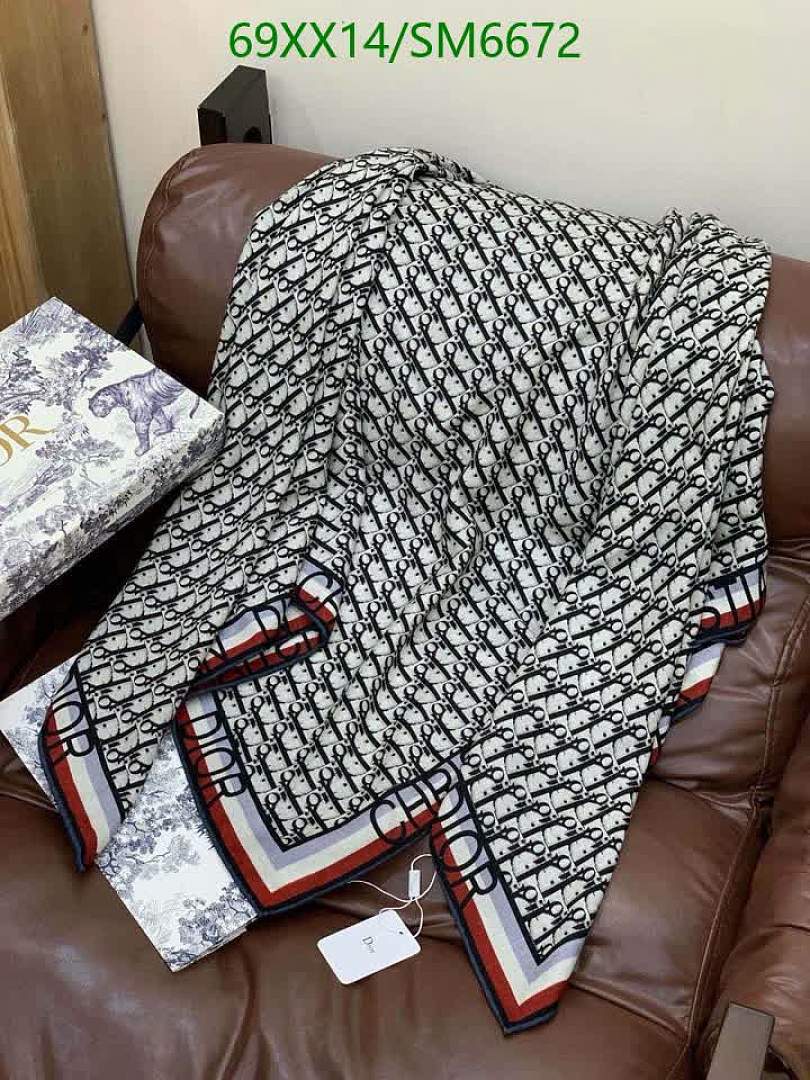 Dior-Scarf Code: SM6672 $: 69USD