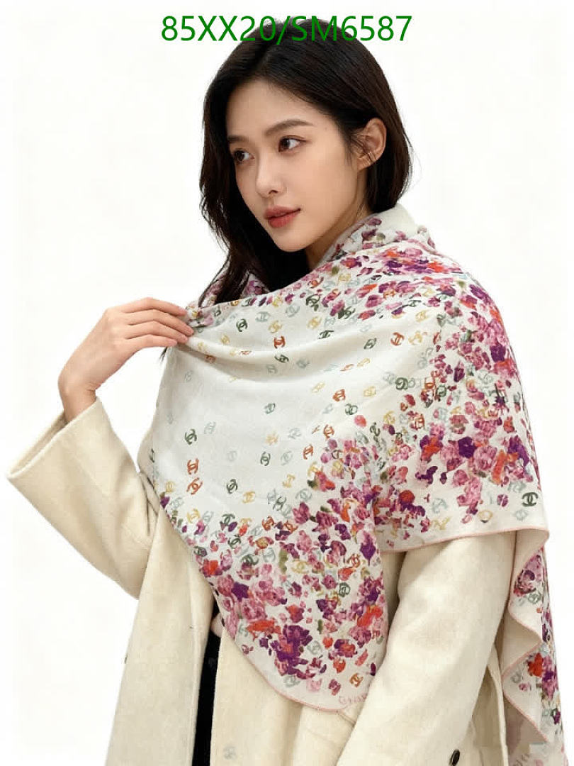 Chanel-Scarf Code: SM6587 $: 85USD