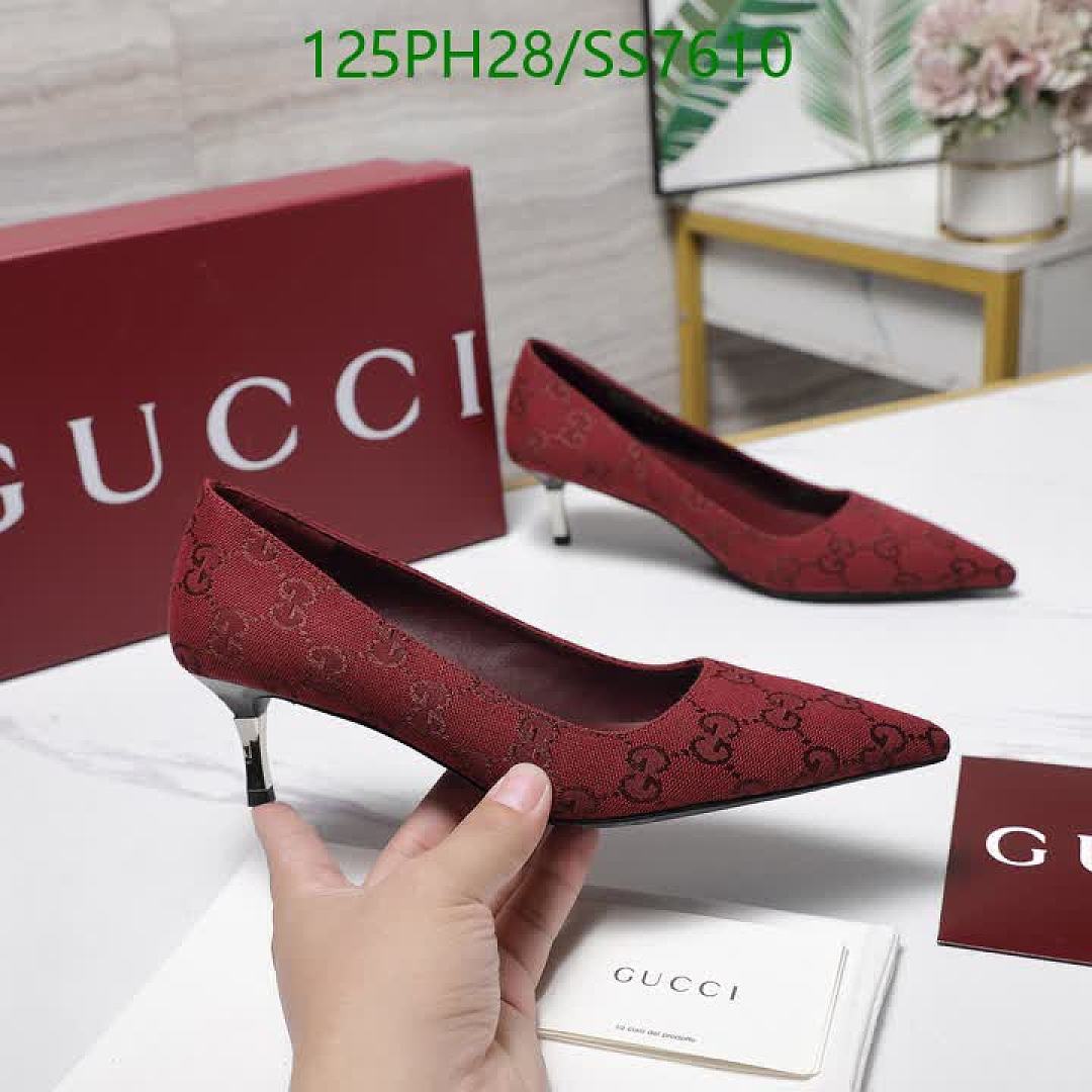 Gucci-Women Shoes Code: SS7610 $: 125USD