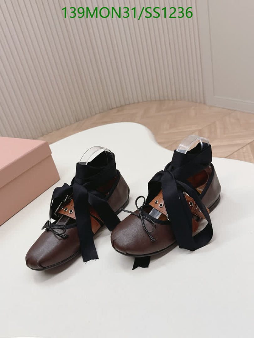 Miu Miu-Women Shoes Code: SS1236 $: 139USD