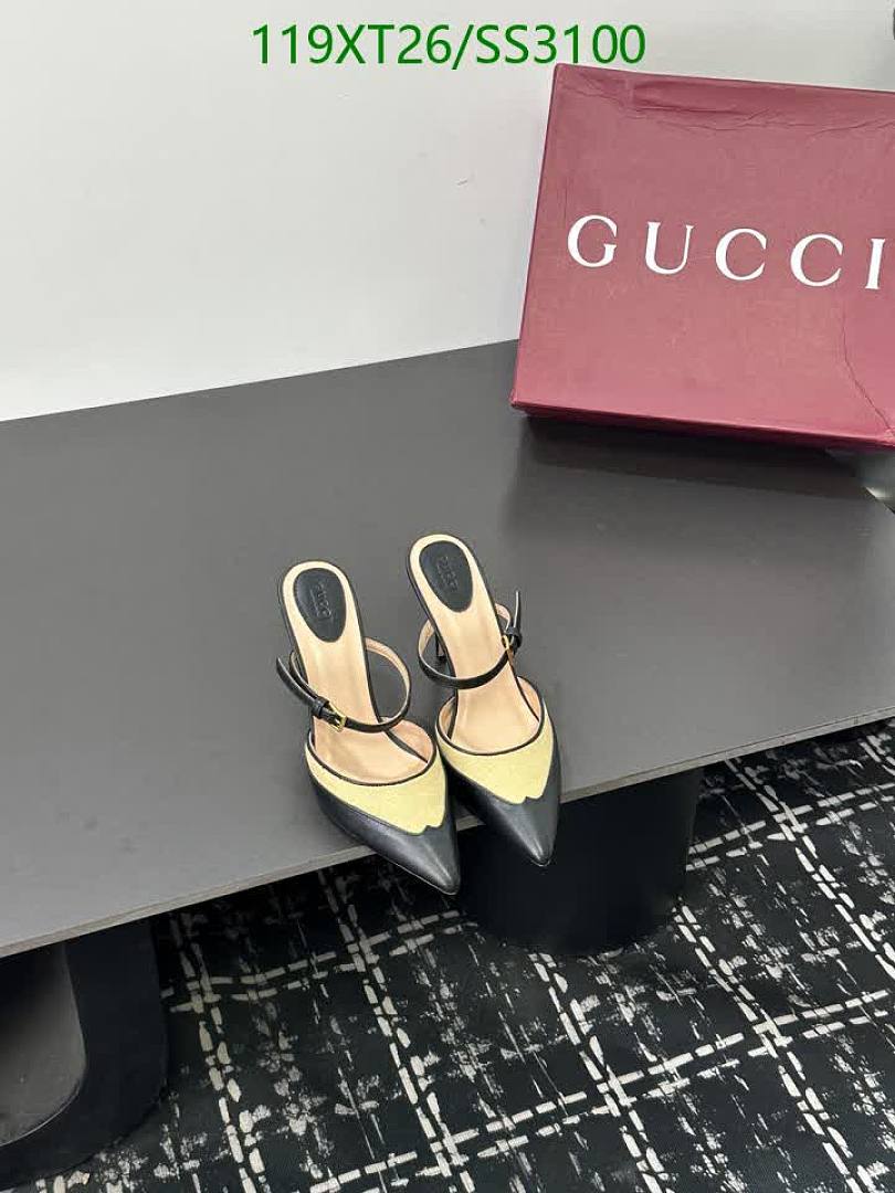 Gucci-Women Shoes Code: SS3100 $: 119USD