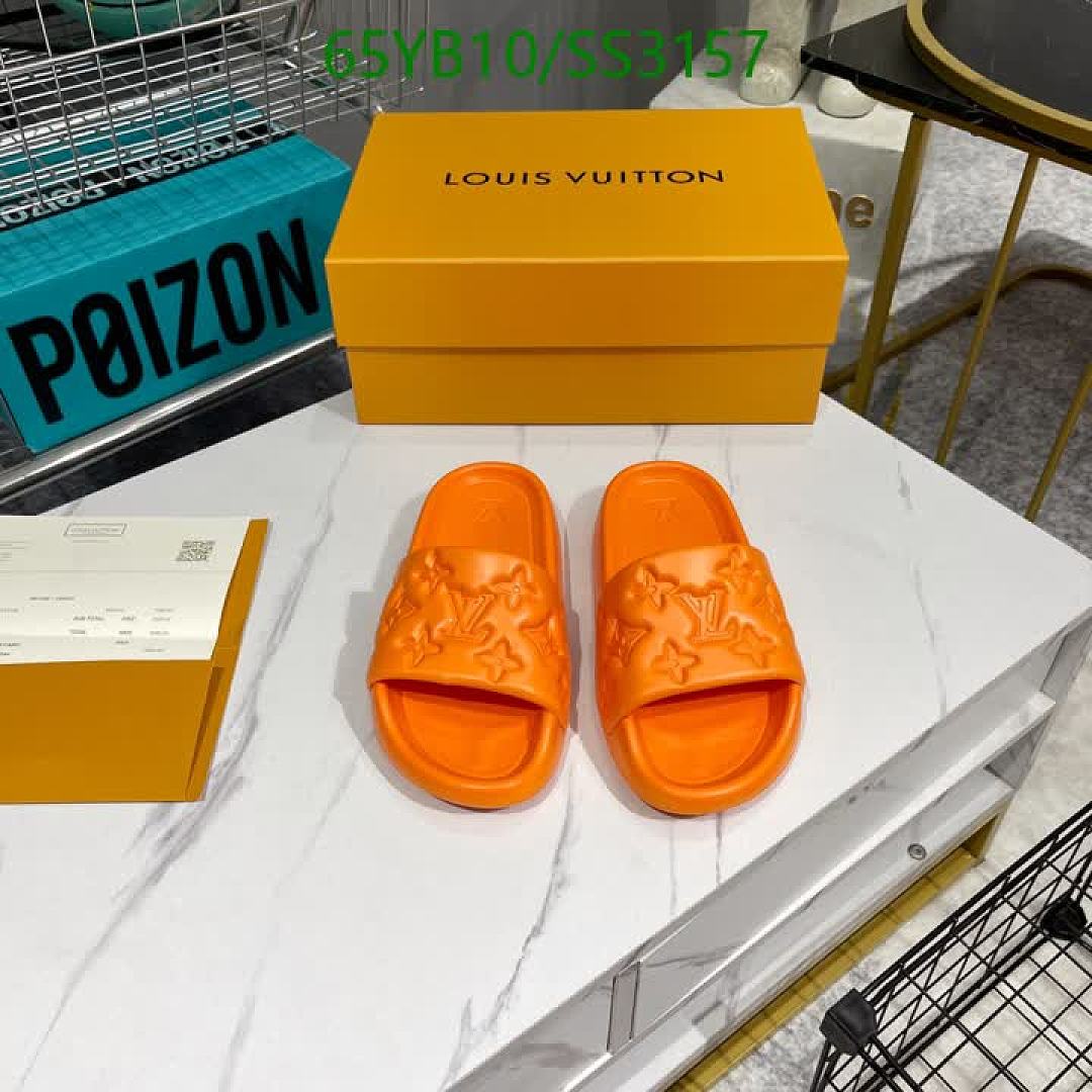 LV-Men shoes Code: SS3157 $: 65USD