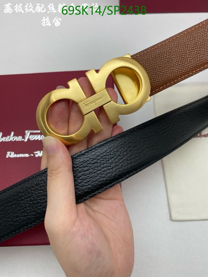 Ferragamo-Belts Code: SP2438 $: 69USD