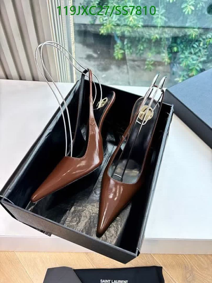 YSL-Women Shoes Code: SS7810 $: 119USD