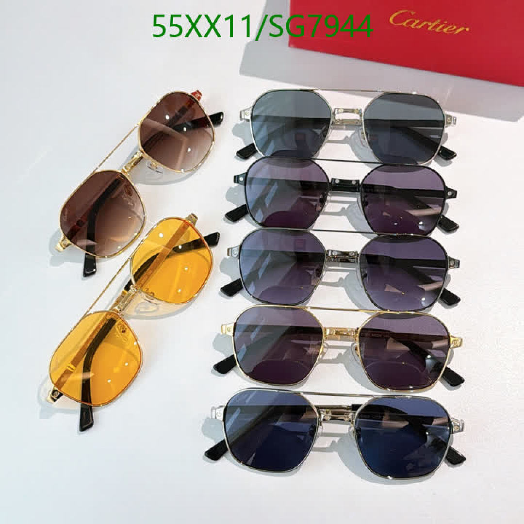 Cartier-Glasses Code: SG7944 $: 55USD