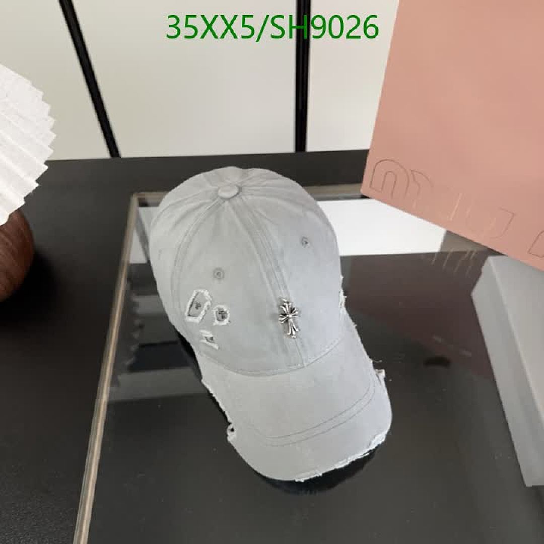 Chrome Hearts-Cap(Hat) Code: SH9026 $: 35USD
