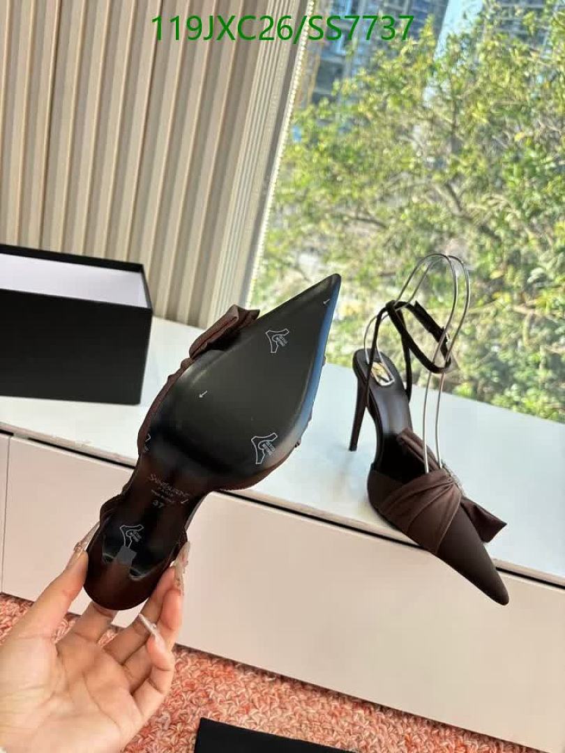 YSL-Women Shoes Code: SS7737 $: 119USD