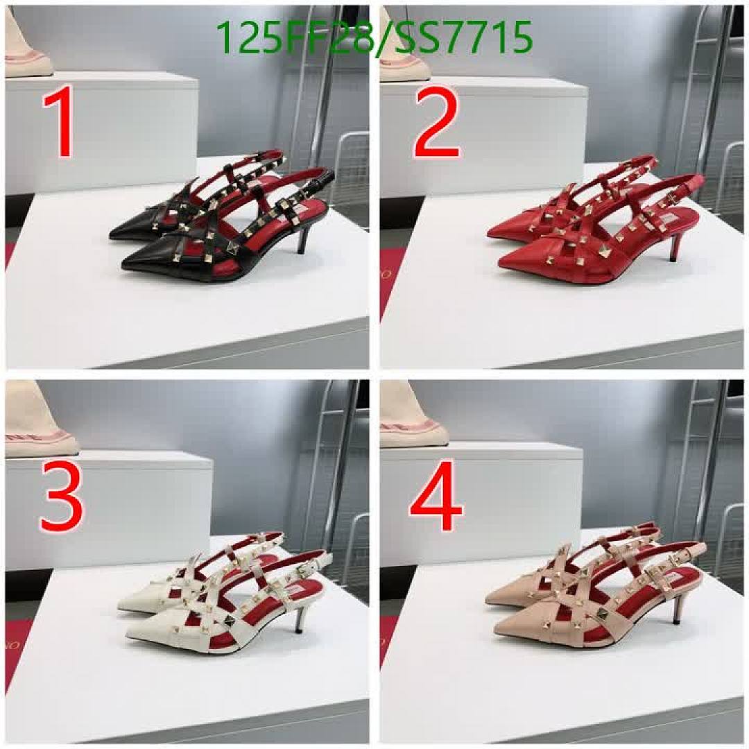 Valentino-Women Shoes Code: SS7715 $: 125USD