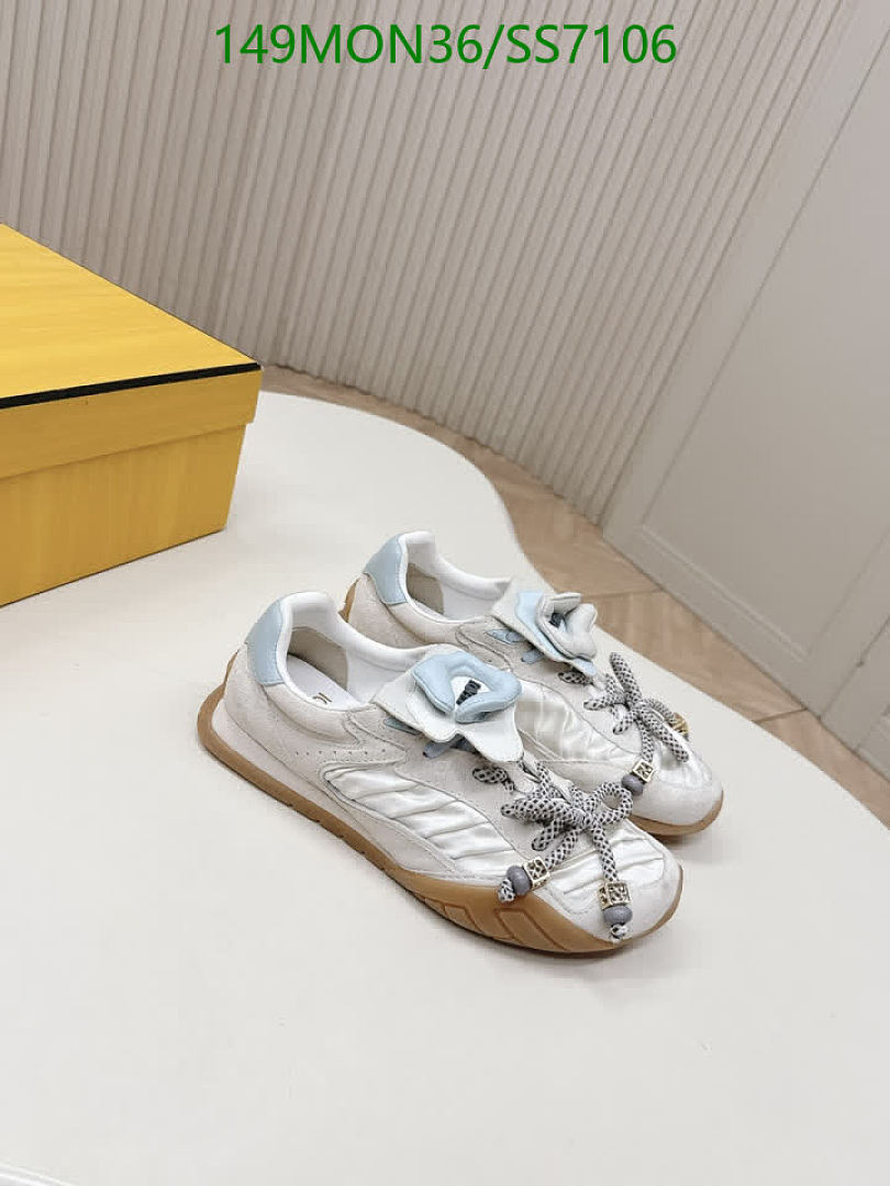Fendi-Women Shoes Code: SS7106 $: 149USD