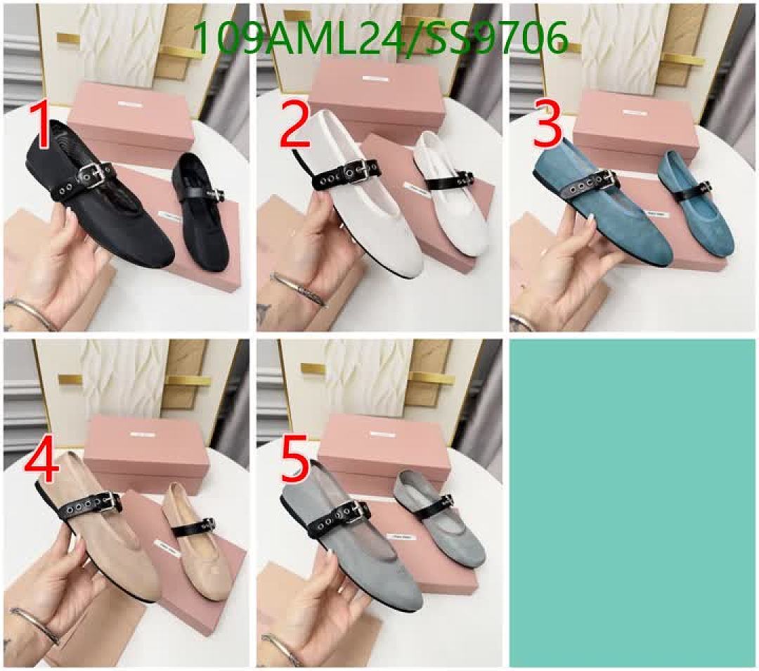 Miu Miu-Women Shoes Code: SS9706 $: 109USD