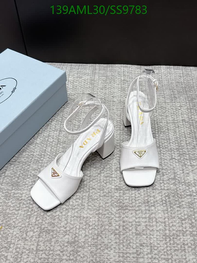 Prada-Women Shoes Code: SS9783 $: 139USD