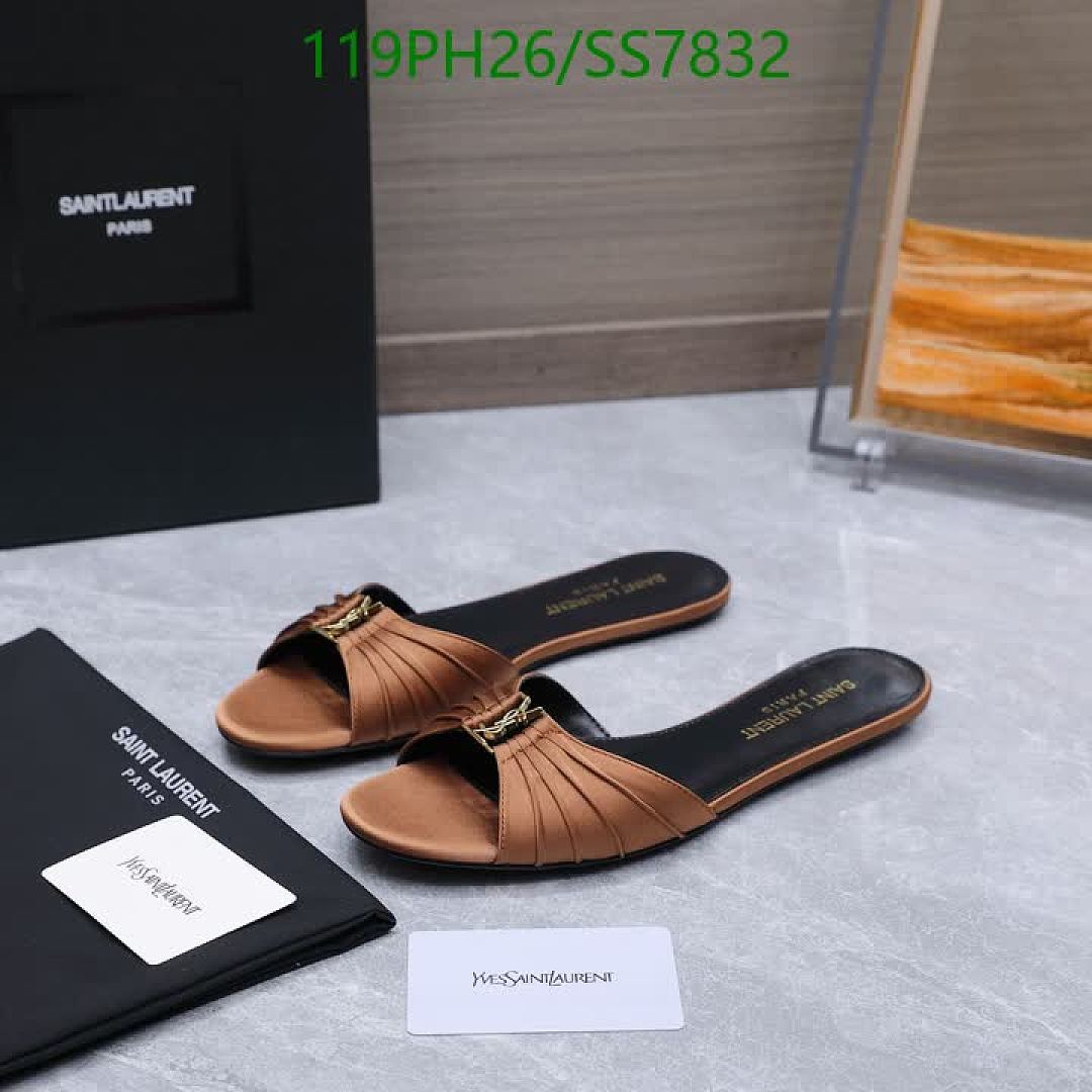 YSL-Women Shoes Code: SS7832 $: 119USD