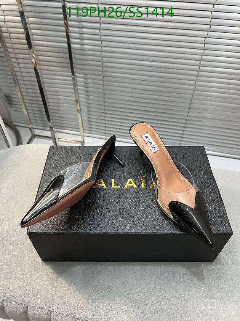 Alaia-Women Shoes Code: SS1414 $: 119USD