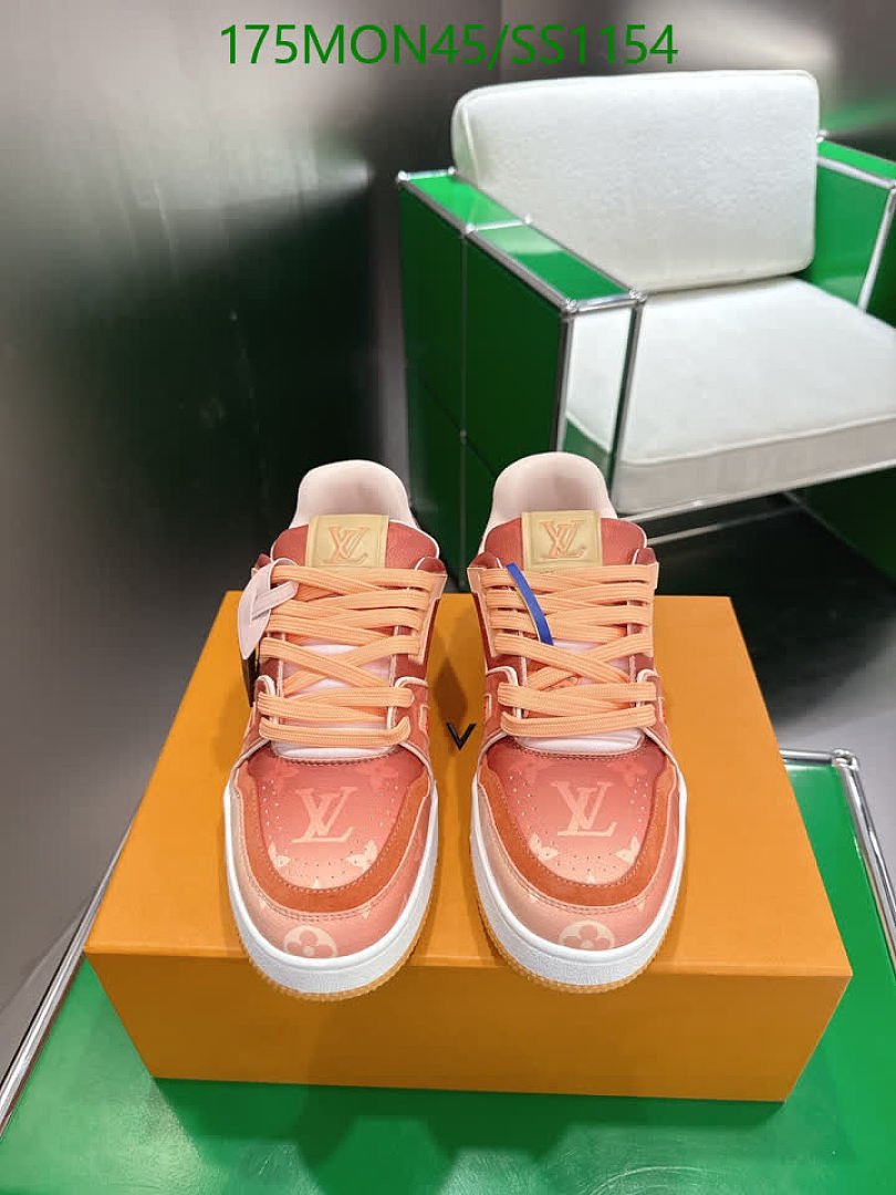 LV-Men shoes Code: SS1154 $: 175USD