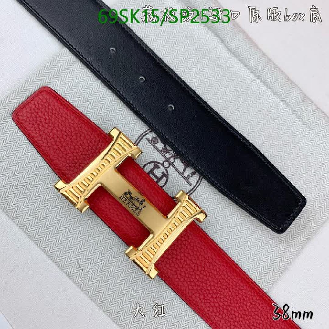 Hermes-Belts Code: SP2533 $: 69USD