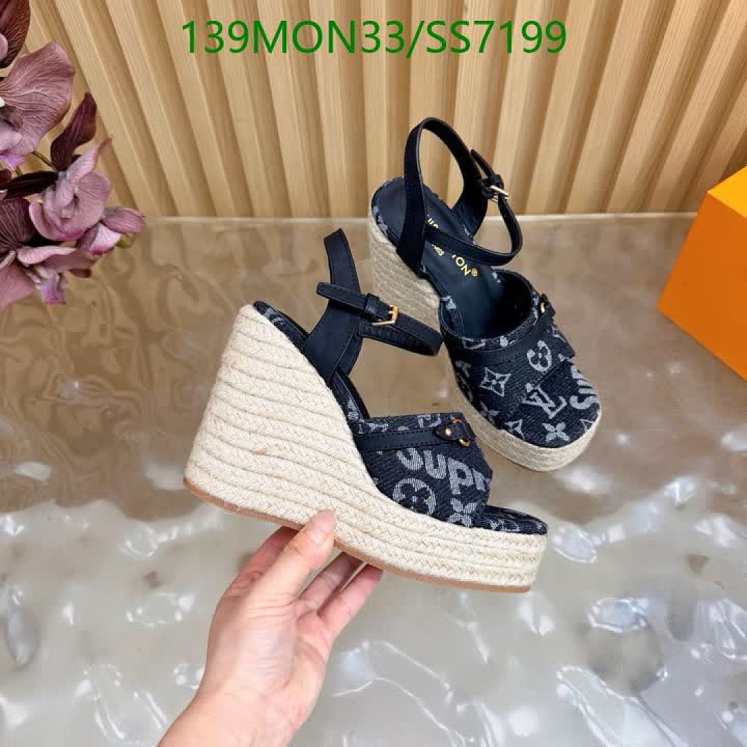 LV-Women Shoes Code: SS7199 $: 139USD