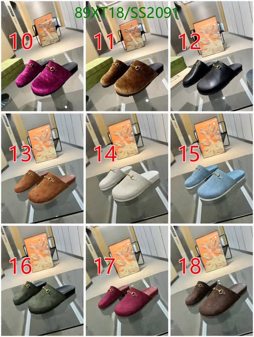 Gucci-Women Shoes Code: SS2091 $: 89USD