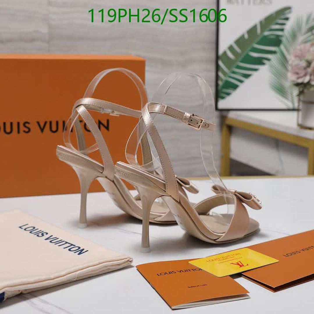 LV-Women Shoes Code: SS1606 $: 119USD