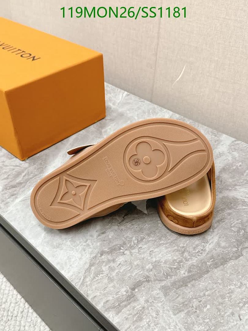 LV-Women Shoes Code: SS1181 $: 119USD