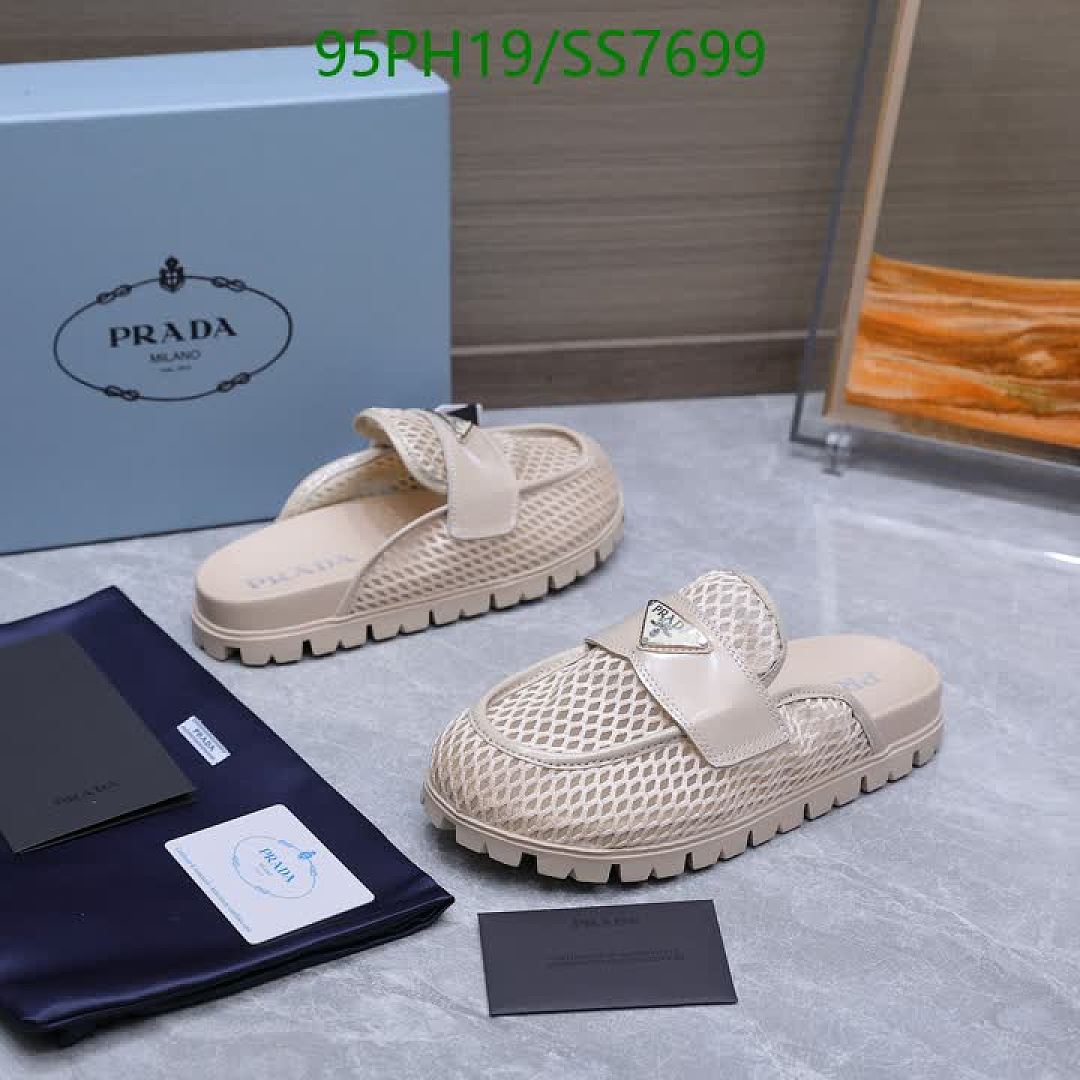Prada-Women Shoes Code: SS7699 $: 95USD
