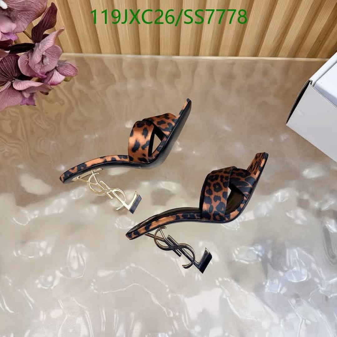 YSL-Women Shoes Code: SS7778 $: 119USD