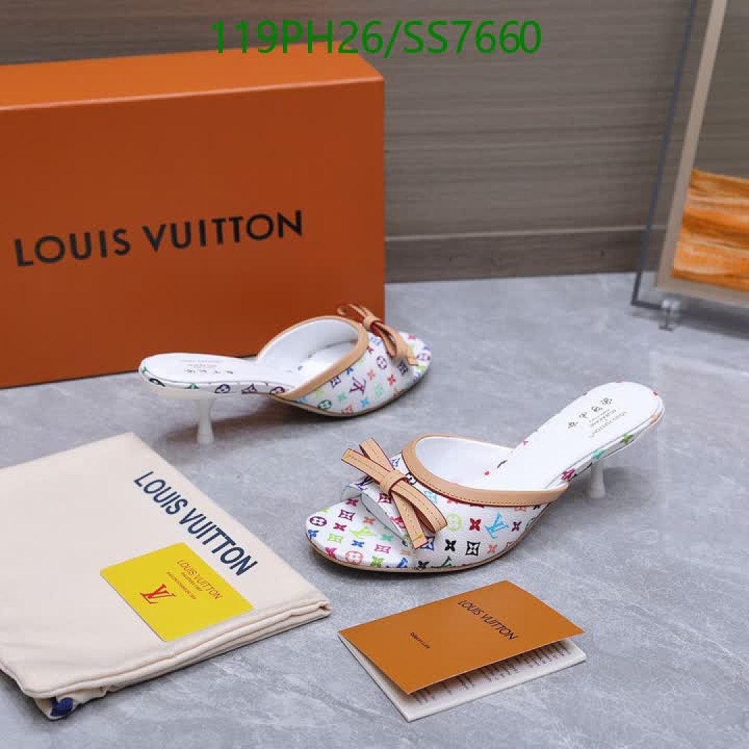 LV-Women Shoes Code: SS7660 $: 119USD