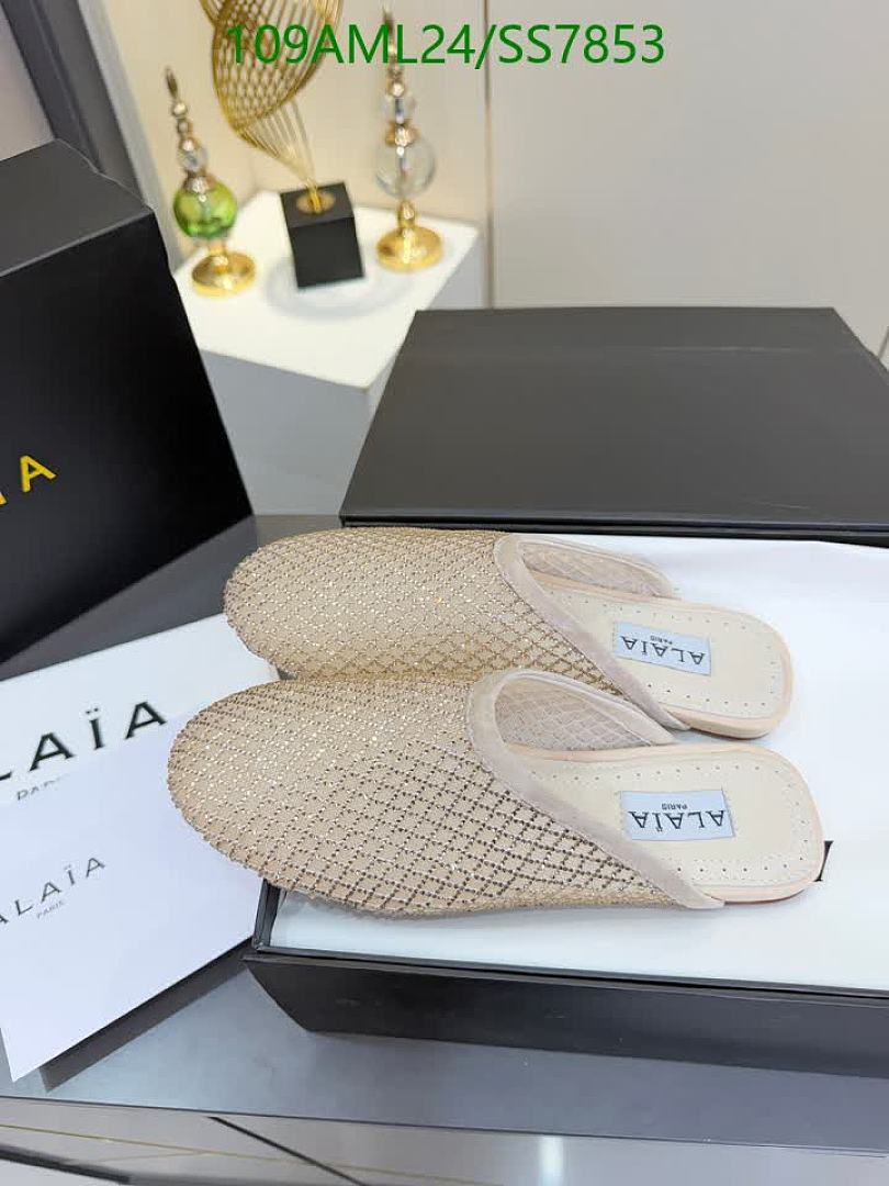Alaia-Women Shoes Code: SS7853 $: 109USD
