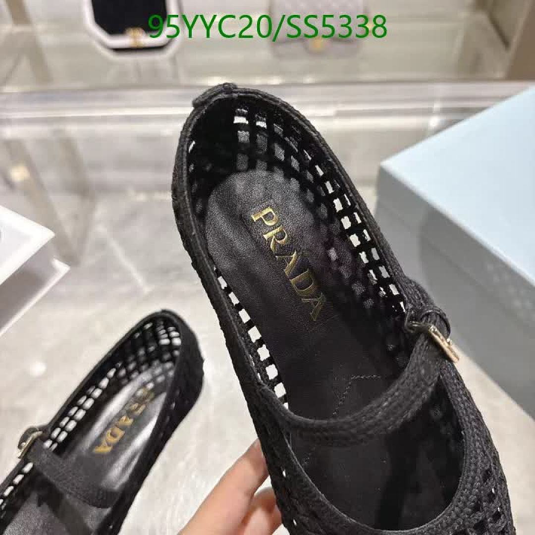 Prada-Women Shoes Code: SS5338 $: 95USD