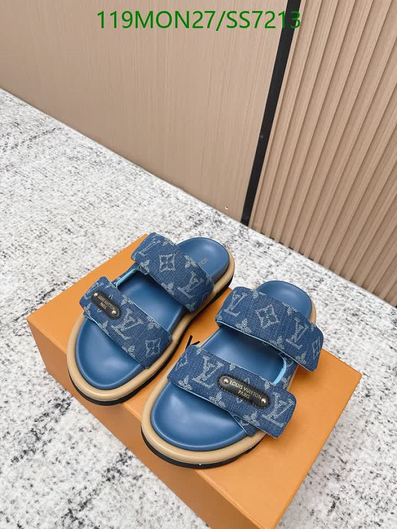 LV-Men shoes Code: SS7213 $: 119USD