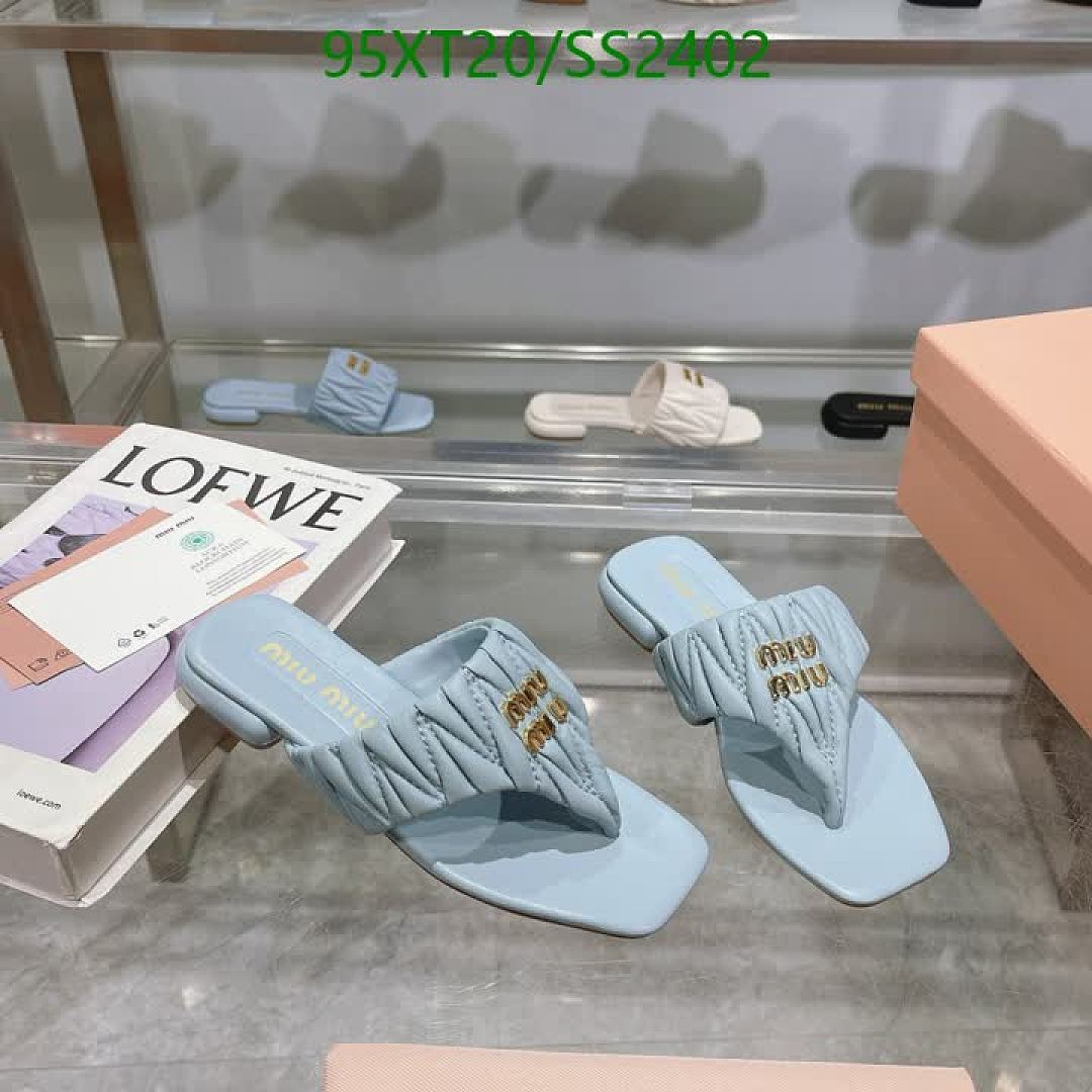 Miu Miu-Women Shoes Code: SS2402 $: 95USD