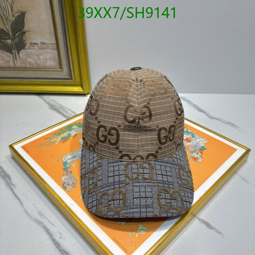 Gucci-Cap(Hat) Code: SH9141 $: 39USD