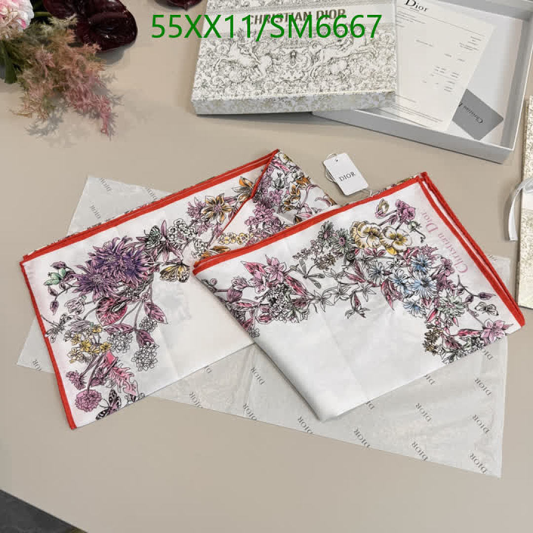 Dior-Scarf Code: SM6667 $: 55USD