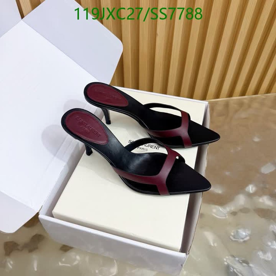 YSL-Women Shoes Code: SS7788 $: 119USD