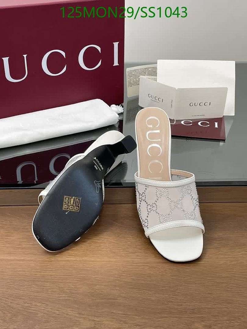 Gucci-Women Shoes Code: SS1043 $: 125USD